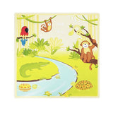 Jungle Party Table and Chairs Set
