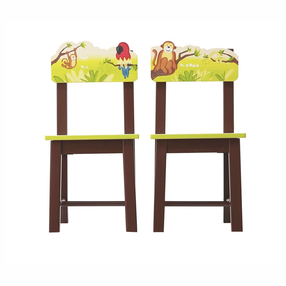 Jungle Party Table and Chairs Set