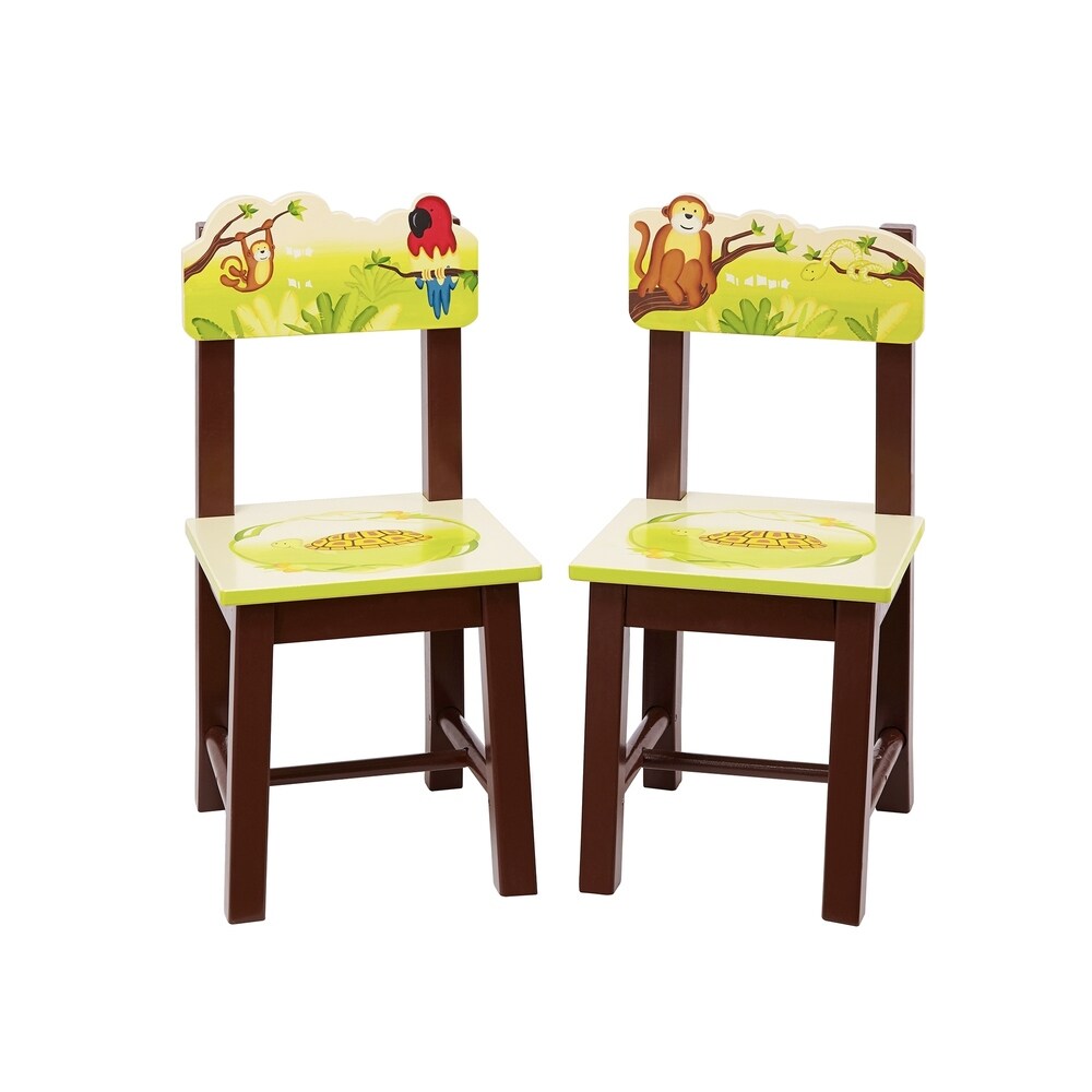 Jungle Party Table and Chairs Set