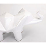 Jungle White Satin Friends (Set of 3)