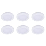 Juniper Supply 4" Disk Light 6 Pack, 5000K, 115?, CRI90, 12W