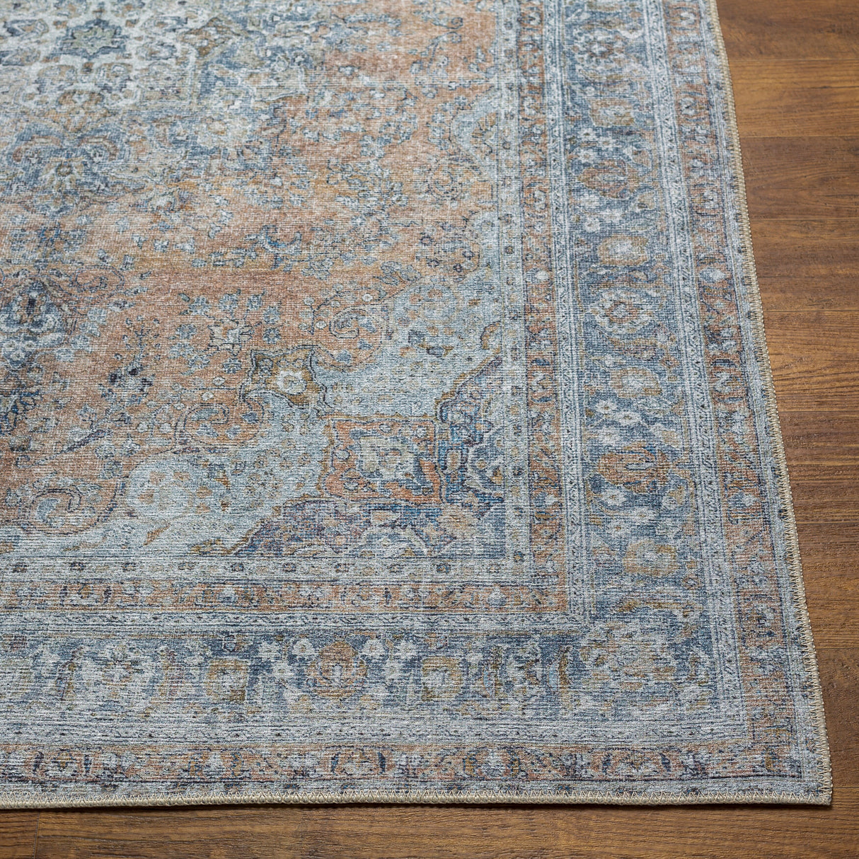 Artistic Weavers Junius Traditional Medallion Area Rug