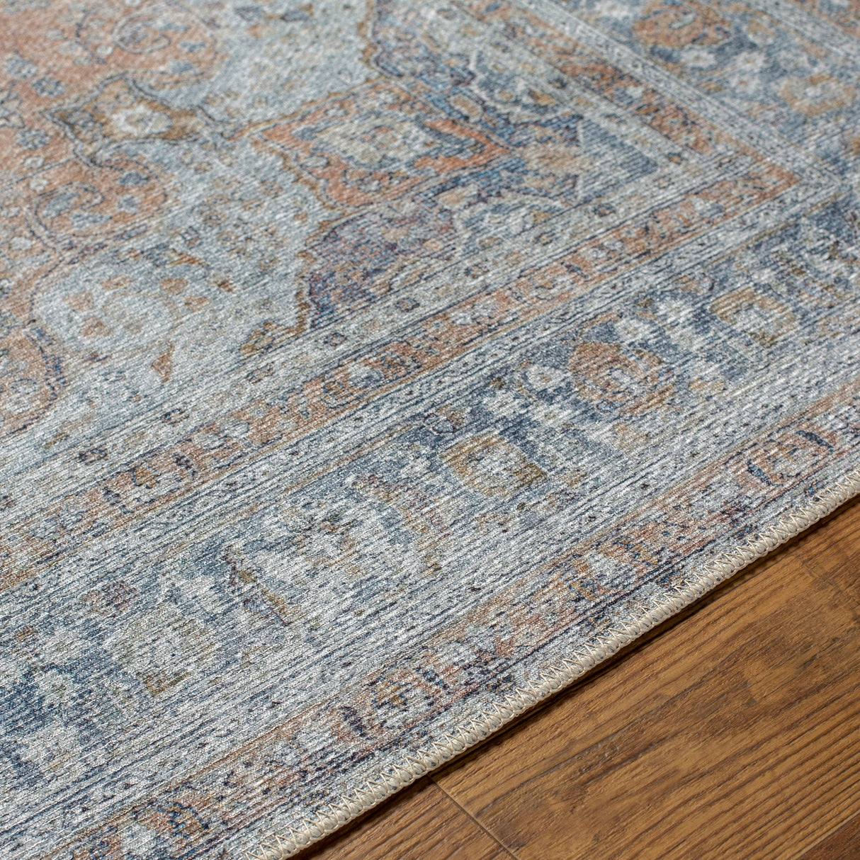 Artistic Weavers Junius Traditional Medallion Area Rug