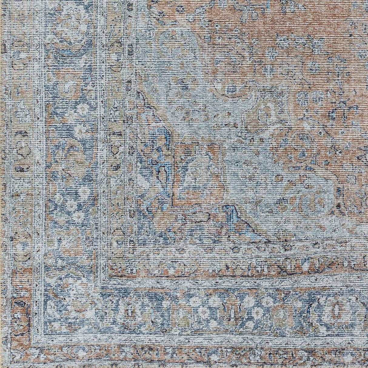 Artistic Weavers Junius Traditional Medallion Area Rug