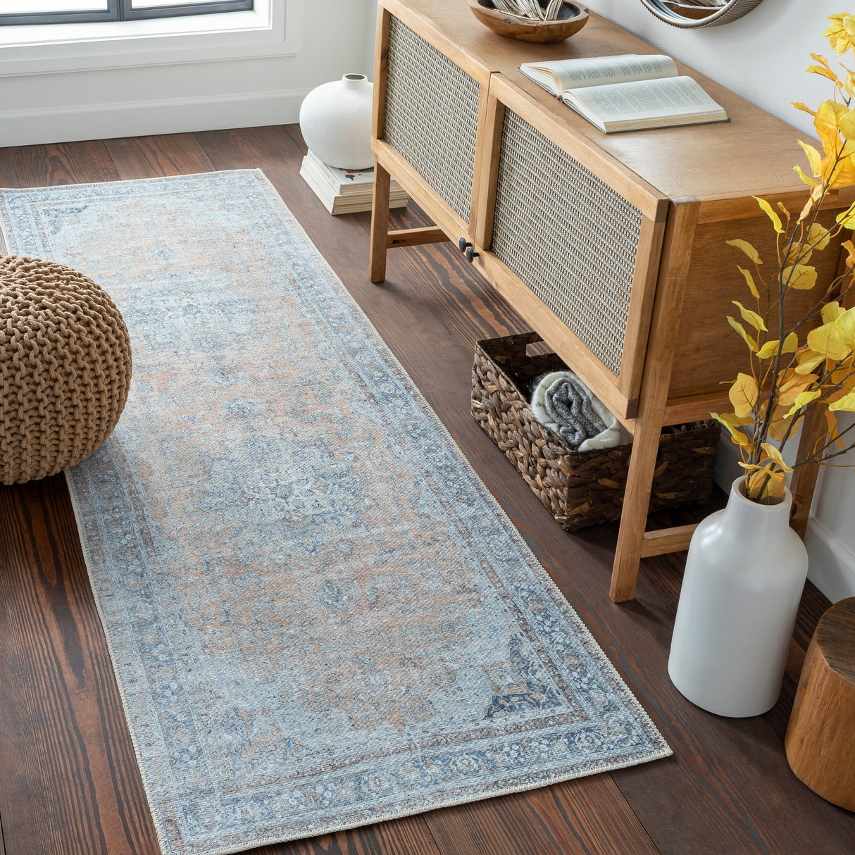Artistic Weavers Junius Traditional Medallion Area Rug
