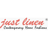 Just Linen 600 TC 100% Egyptian Quality Cotton Damask Abstract Design Ivory Color King 3 Piece Bed Spread Coverlet