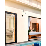 Justice Design Group Saturn Outdoor Wall Sconce