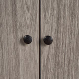Justina Mid Century Modern Wood Cabinet by Christopher Knight Home