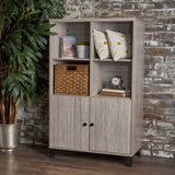 Justina Mid Century Modern Wood Cabinet by Christopher Knight Home