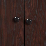 Justina Mid Century Modern Wood Cabinet by Christopher Knight Home
