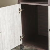Justina Mid Century Modern Wood Cabinet by Christopher Knight Home