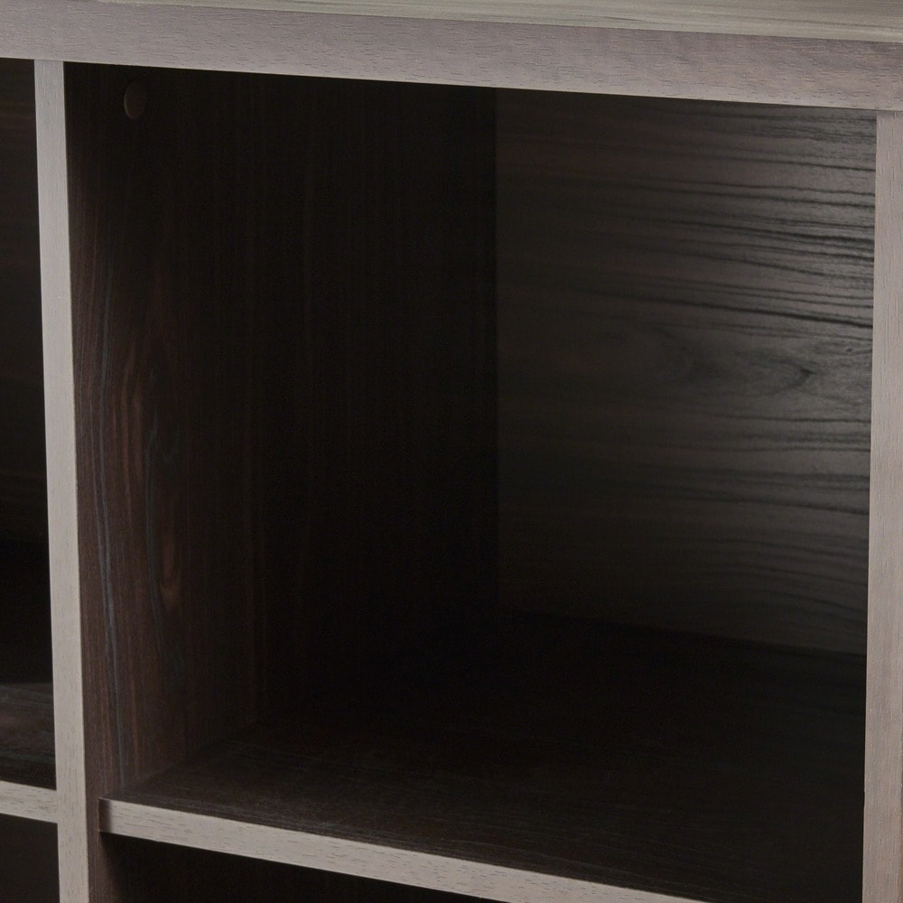 Justina Mid Century Modern Wood Cabinet by Christopher Knight Home