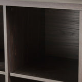 Justina Mid Century Modern Wood Cabinet by Christopher Knight Home