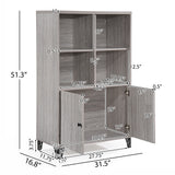 Justina Mid Century Modern Wood Cabinet by Christopher Knight Home