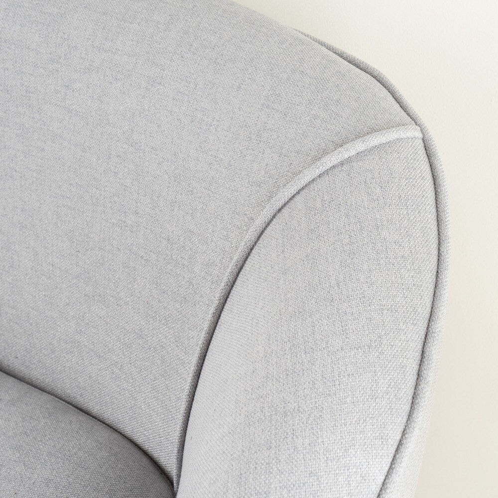 Justine Fabric Loveseat by Christopher Knight Home