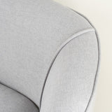 Justine Fabric Loveseat by Christopher Knight Home