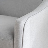 Justine Fabric Loveseat by Christopher Knight Home