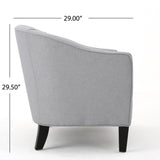 Justine Fabric Loveseat by Christopher Knight Home
