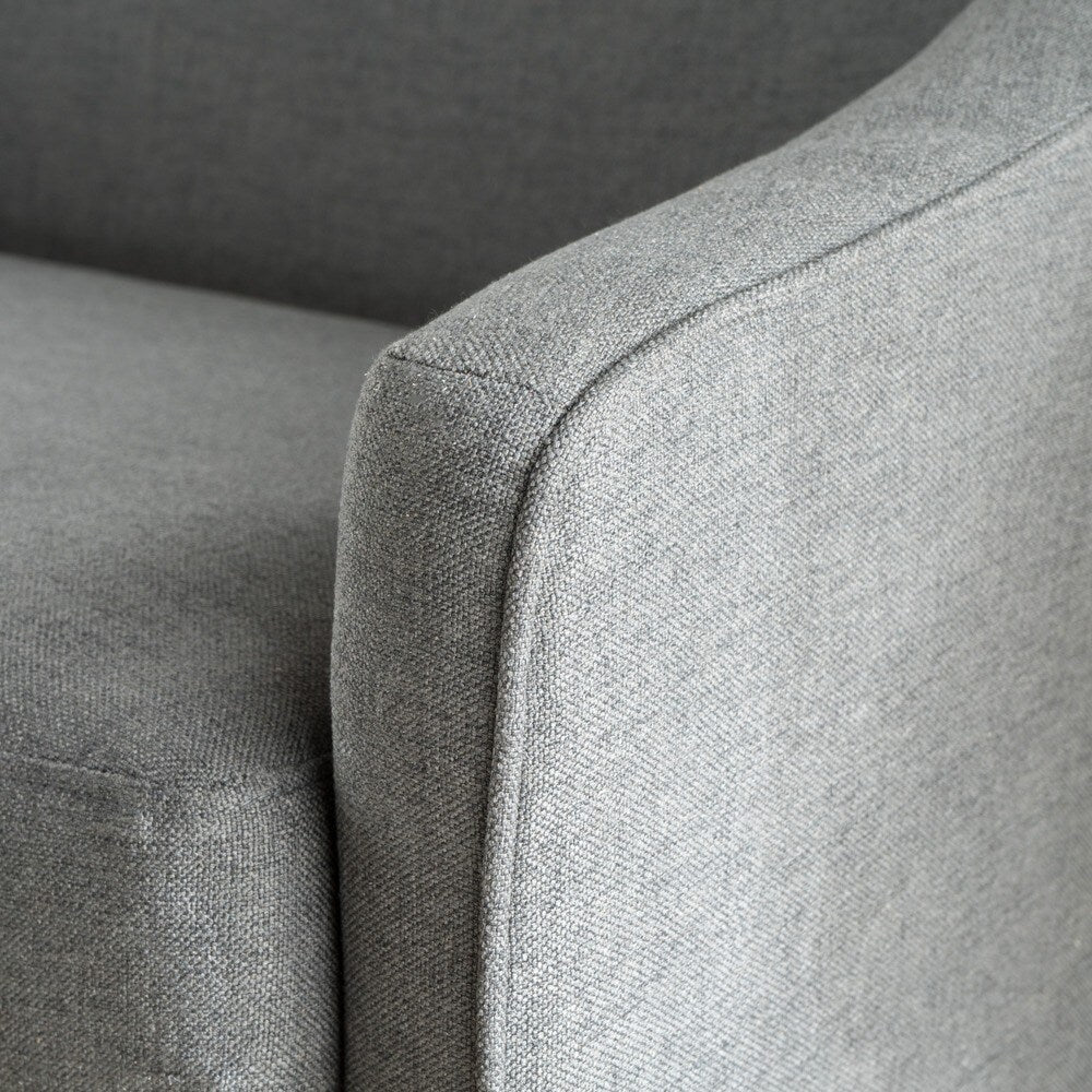 Justine Fabric Loveseat by Christopher Knight Home