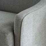 Justine Fabric Loveseat by Christopher Knight Home