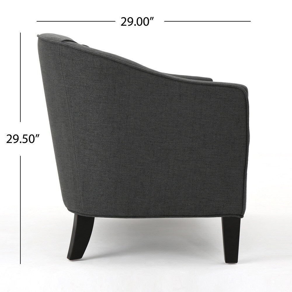 Justine Fabric Loveseat by Christopher Knight Home