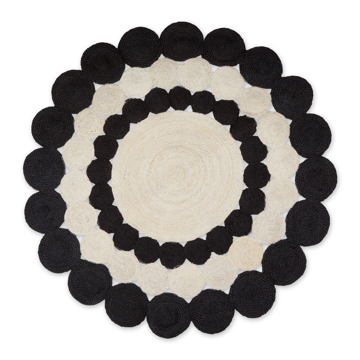 Jute Braided Rug 4 Ft Round