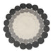 Jute Braided Rug 4 Ft Round