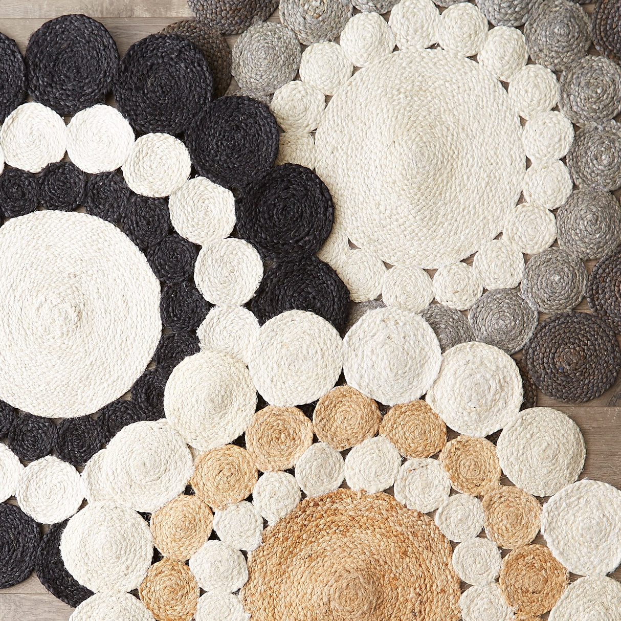 Jute Braided Rug 4 Ft Round