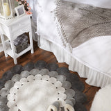 Jute Braided Rug 4 Ft Round