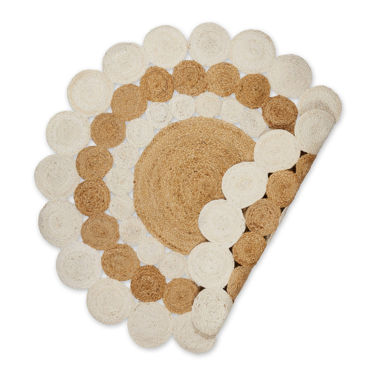 Jute Braided Rug 4 Ft Round