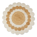 Jute Braided Rug 4 Ft Round