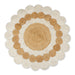Jute Braided Rug 4 Ft Round