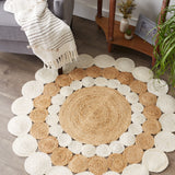 Jute Braided Rug 4 Ft Round