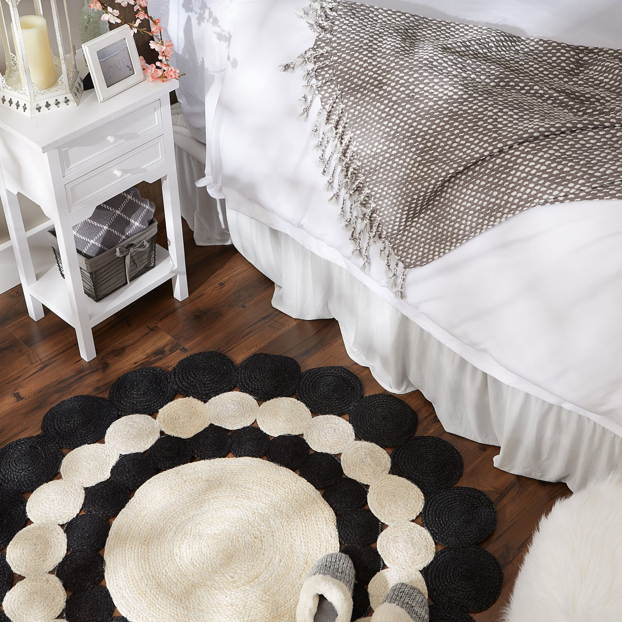 Jute Braided Rug 4 Ft Round