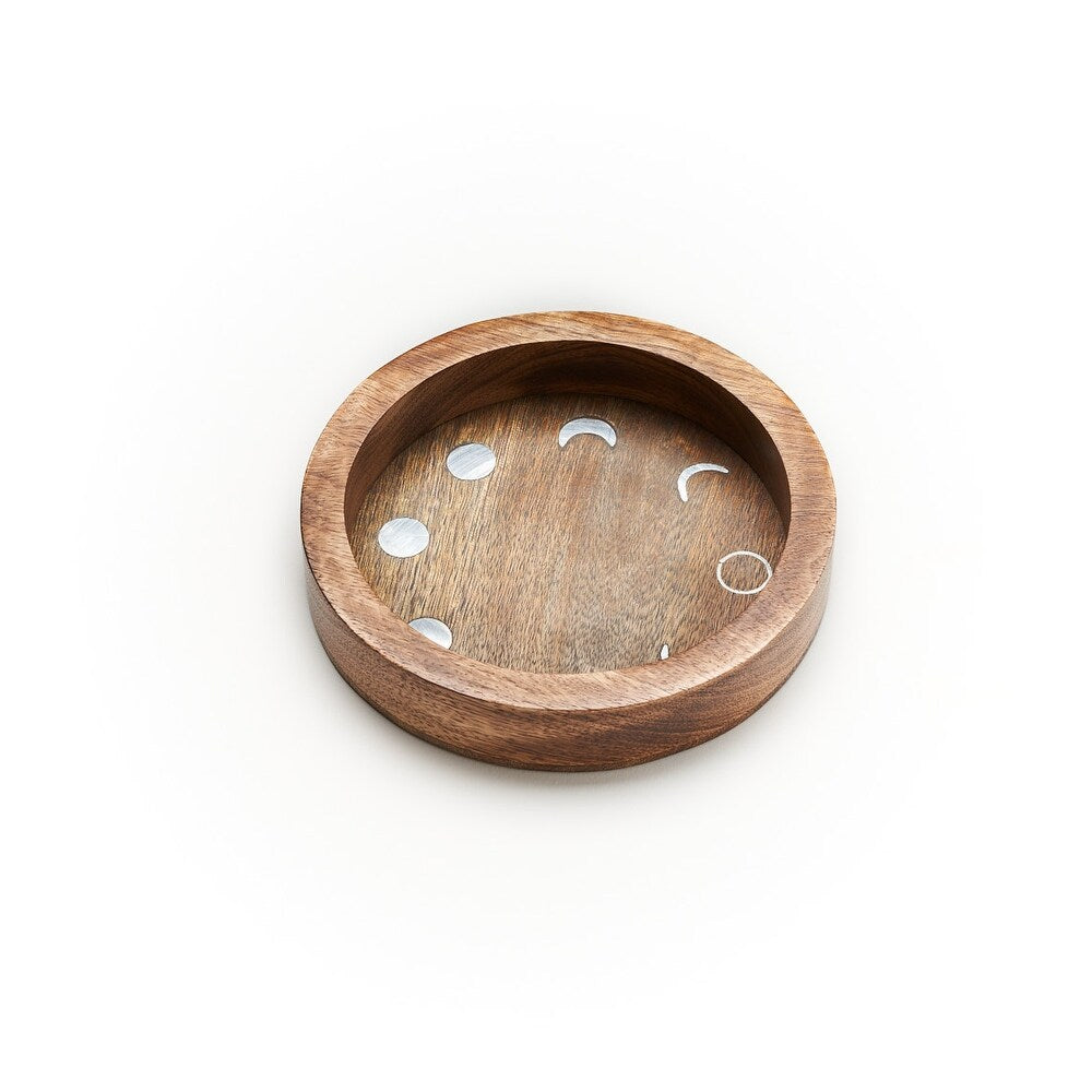Jyotisha Tray - Round - 6" D x 1" H