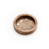 Jyotisha Tray - Round - 6" D x 1" H