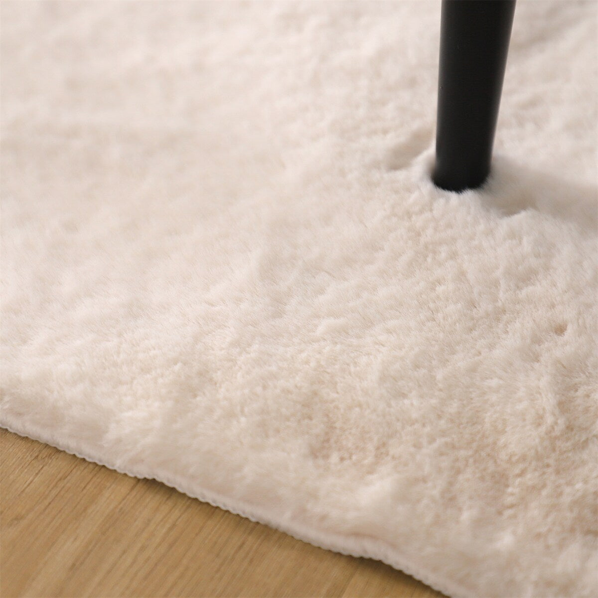 KASENTEX Area Rug Contemporary Modern Soft Cozy Solid Colors