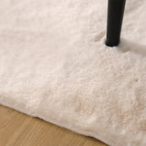KASENTEX Area Rug Contemporary Modern Soft Cozy Solid Colors