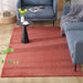 KASENTEX Area Rug Contemporary Modern Soft Cozy Solid Colors