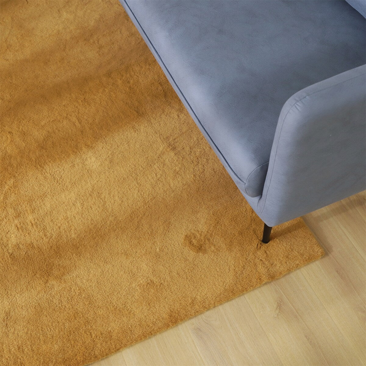 KASENTEX Area Rug Contemporary Modern Soft Cozy Solid Colors
