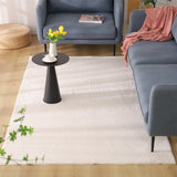 KASENTEX Area Rug Contemporary Modern Soft Cozy Solid Colors
