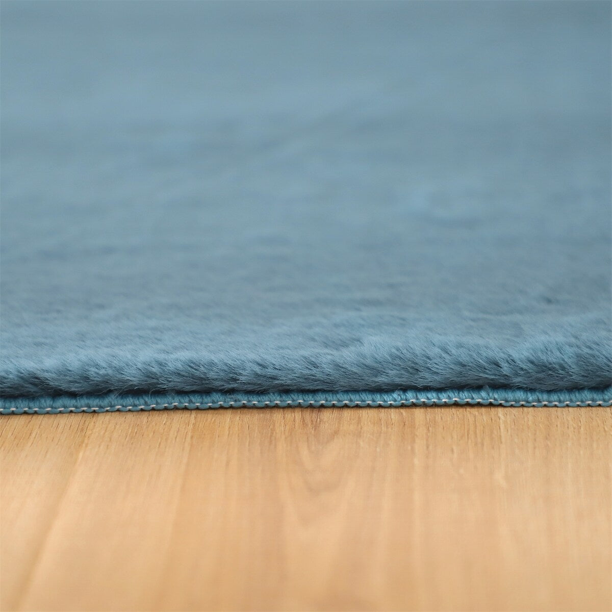 KASENTEX Area Rug Contemporary Modern Soft Cozy Solid Colors