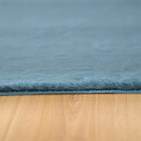 KASENTEX Area Rug Contemporary Modern Soft Cozy Solid Colors