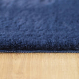 KASENTEX Area Rug Contemporary Modern Soft Cozy Solid Colors