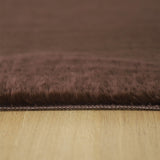 KASENTEX Area Rug Contemporary Modern Soft Cozy Solid Colors