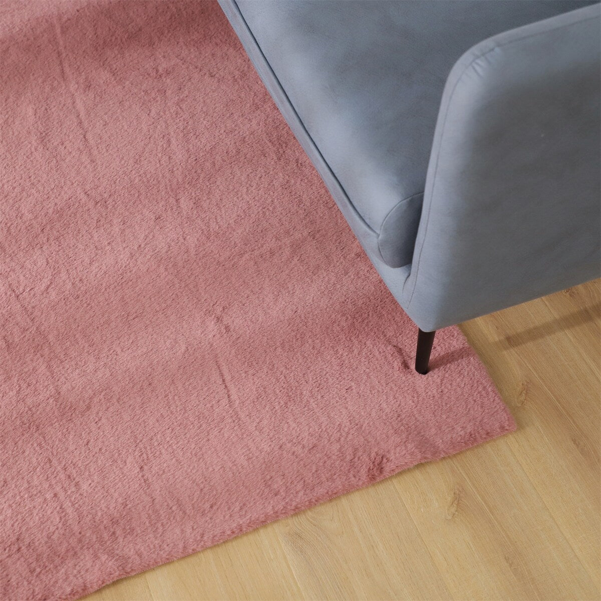 KASENTEX Area Rug Contemporary Modern Soft Cozy Solid Colors