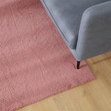 KASENTEX Area Rug Contemporary Modern Soft Cozy Solid Colors