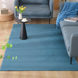 KASENTEX Area Rug Contemporary Modern Soft Cozy Solid Colors