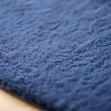 KASENTEX Area Rug Contemporary Modern Soft Cozy Solid Colors