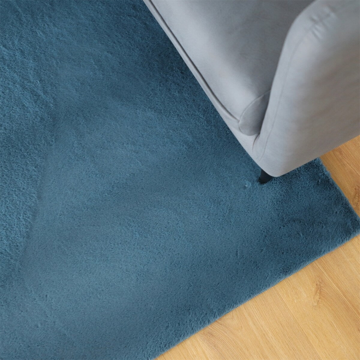 KASENTEX Area Rug Contemporary Modern Soft Cozy Solid Colors